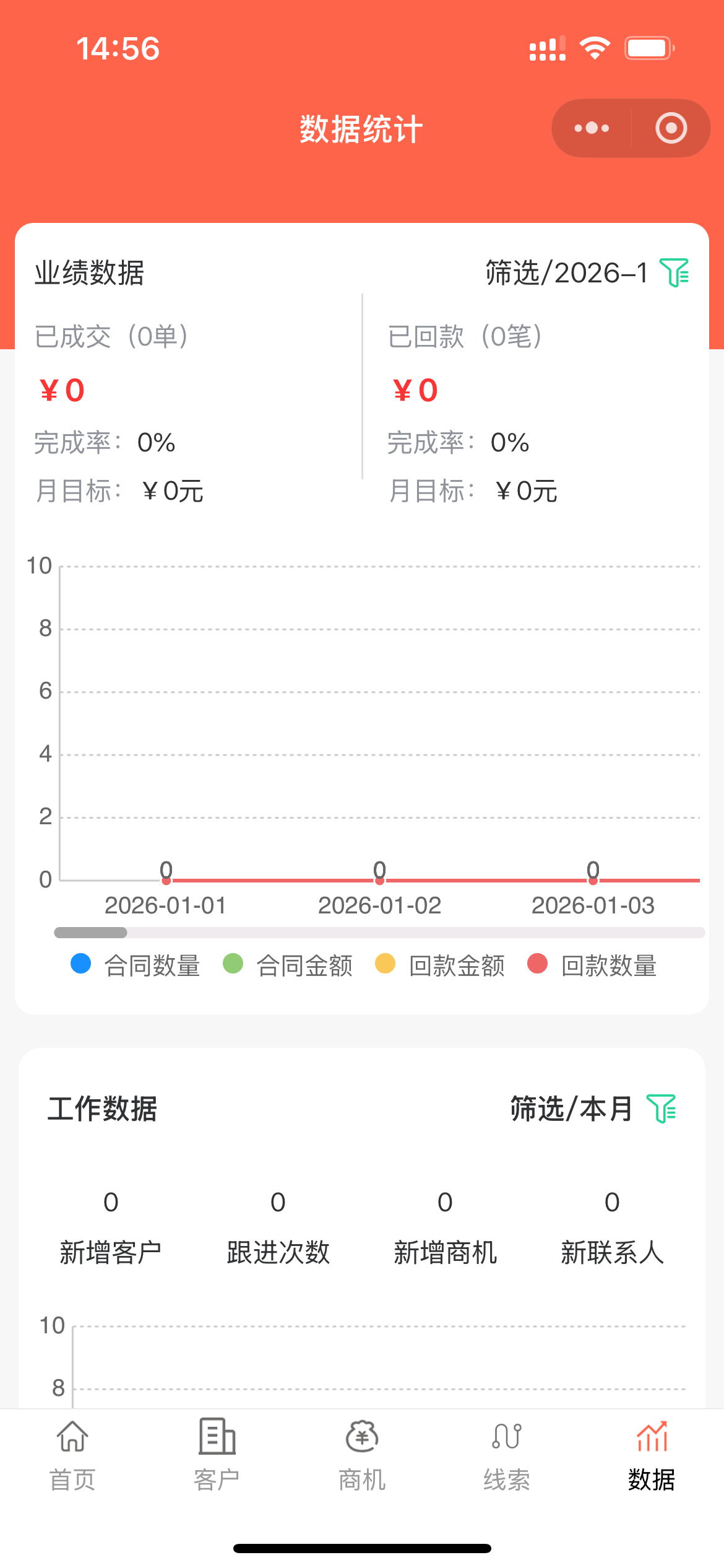CRM客户关系管理系统演示